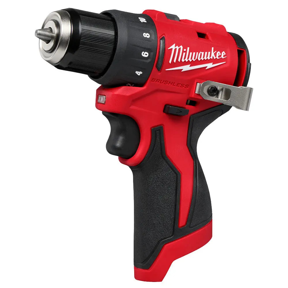 Milwaukee 3401-20 - M12™ Subcompact Brushless 3/8" Drill/Driver - Wise Line Tools