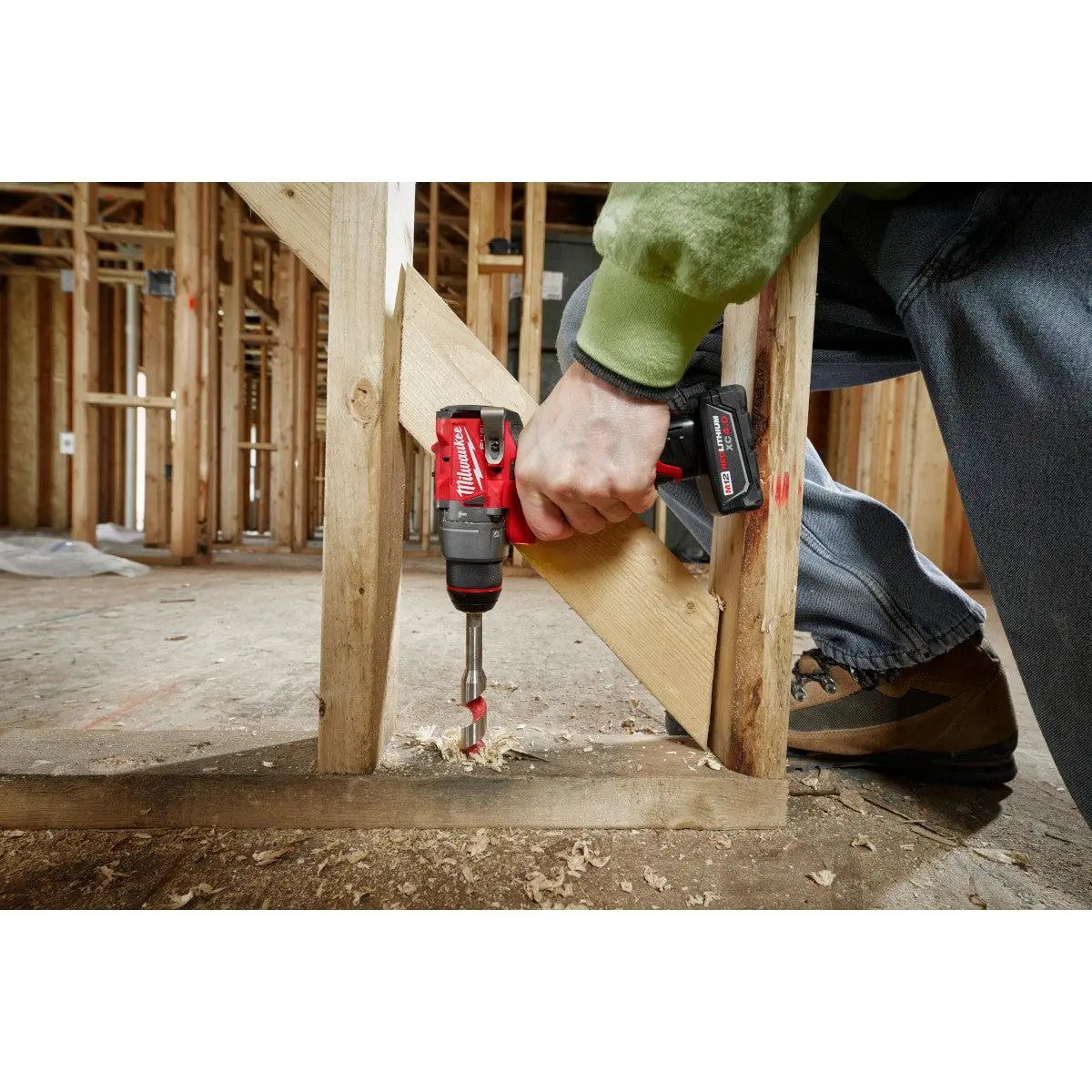 Milwaukee 3404-20 - M12 FUEL™ 1/2" Hammer Drill/Driver - Wise Line Tools