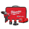 Milwaukee 3404-22 - Kit perceuse-visseuse à percussion M12 FUEL™ 1/2"