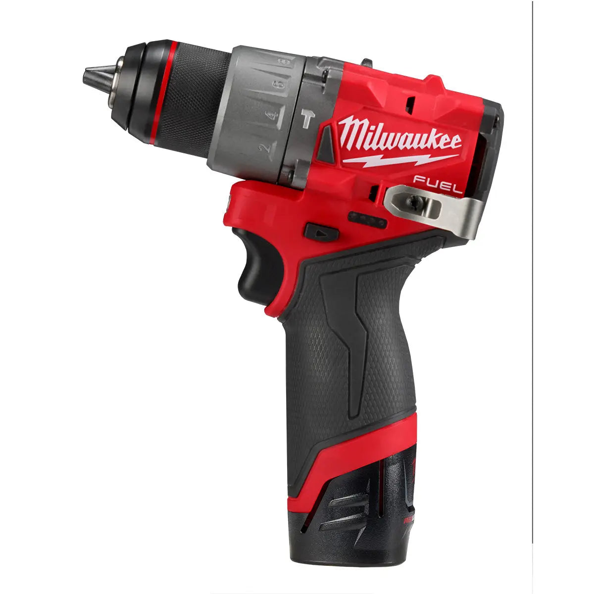 Milwaukee 3404-22 - M12 FUEL™ 1/2" Hammer Drill/Driver Kit - Wise Line Tools