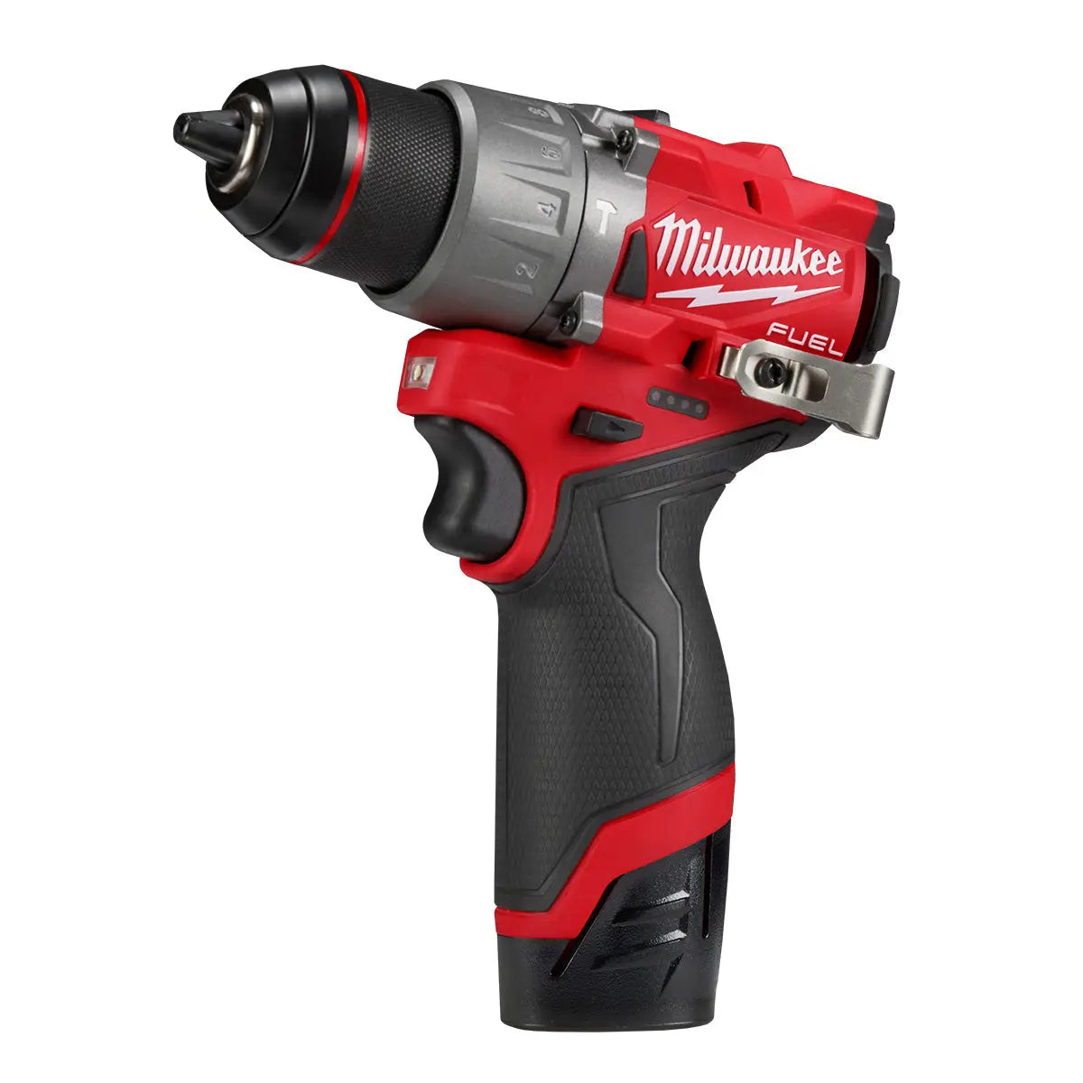 Milwaukee 3404-22 - M12 FUEL™ 1/2" Hammer Drill/Driver Kit - Wise Line Tools