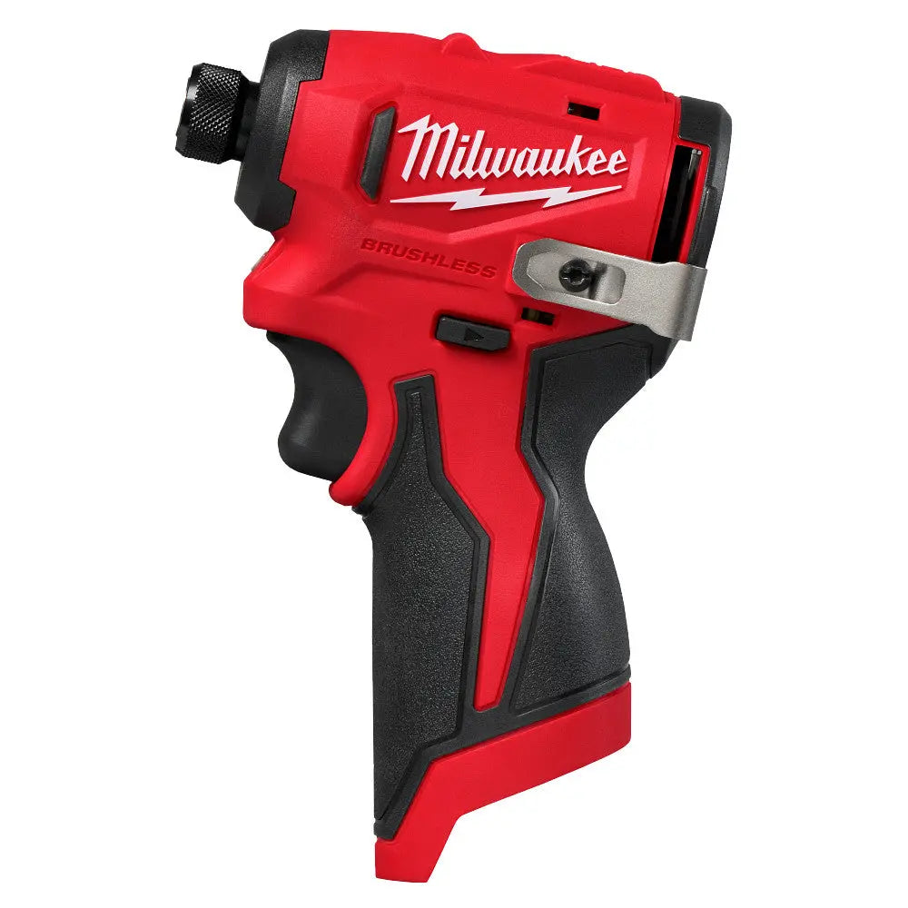 Milwaukee 3450-20 - M12™ Subcompact Brushless 1/4" Hex Impact Driver - Wise Line Tools
