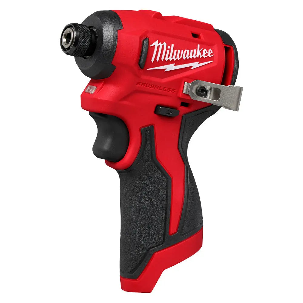 Milwaukee 3450-20 - M12™ Subcompact Brushless 1/4" Hex Impact Driver - Wise Line Tools