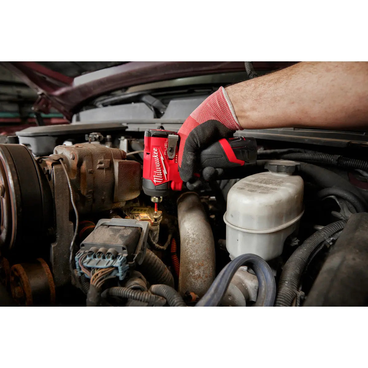 Milwaukee 3453-20 - M12 FUEL™ 1/4" Hex Impact Driver - Wise Line Tools