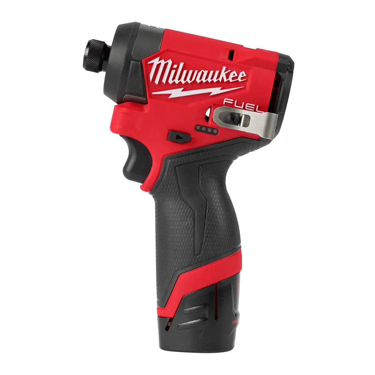 Milwaukee 3453-22 - M12 FUEL™ 1/4" Hex Impact Driver Kit - Wise Line Tools