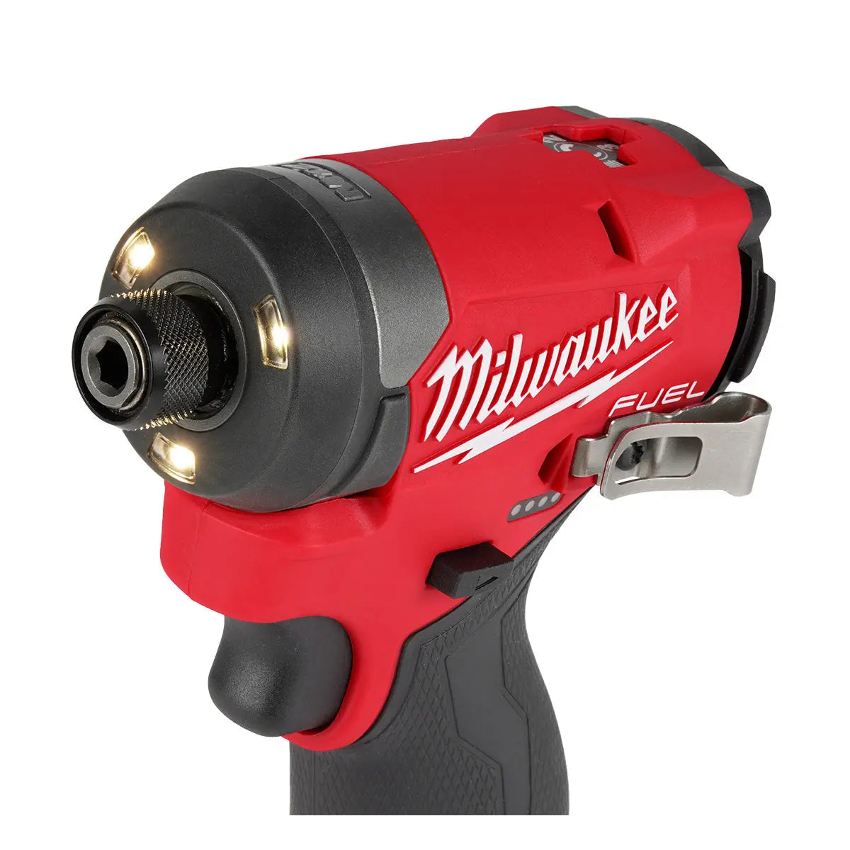 Milwaukee 3453-22 - M12 FUEL™ 1/4" Hex Impact Driver Kit - Wise Line Tools