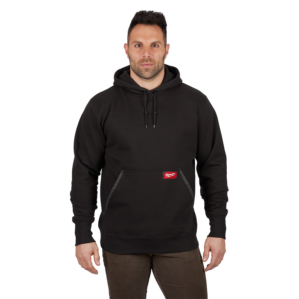 Milwaukee 350B-XL - Heavy Duty Pullover Hoodie - Black XL MILWAUKEE