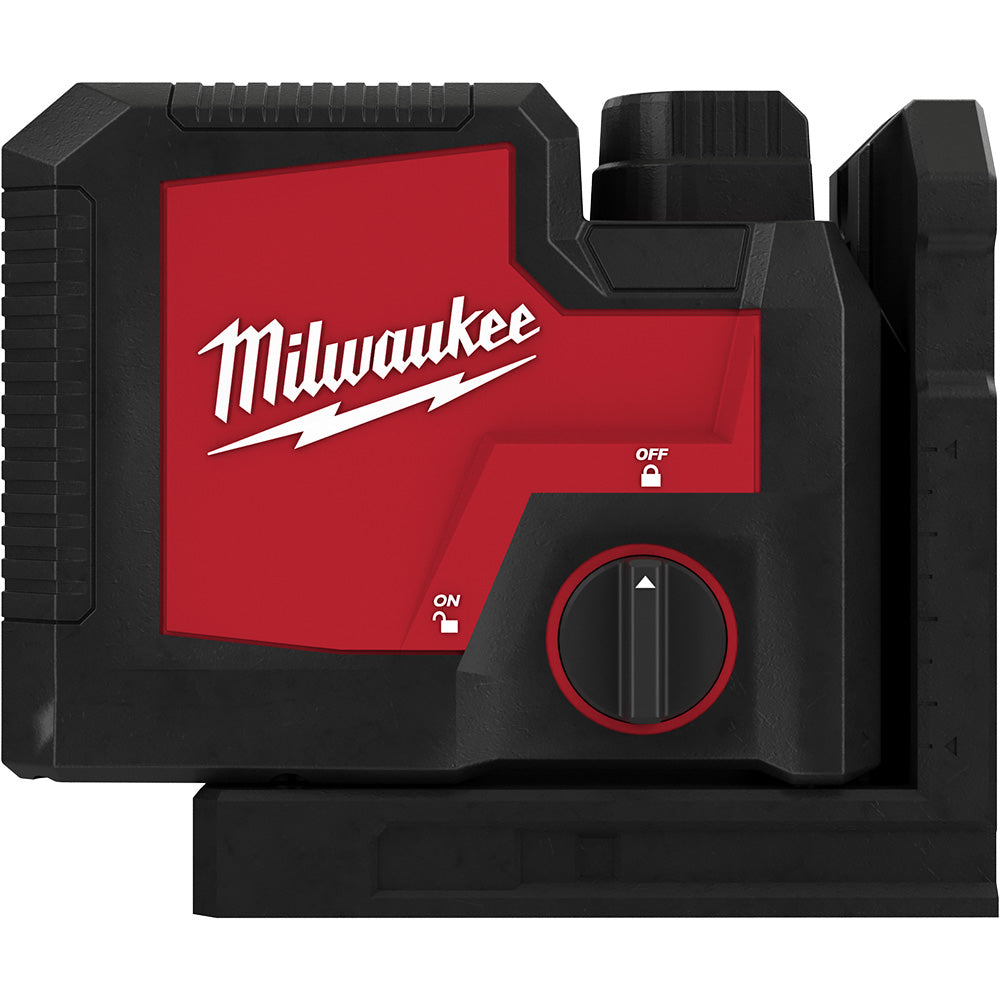 Milwaukee 3510-21 - USB Rechargeable Green 3-Point Laser - Wise Line Tools