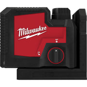 Milwaukee 3510-21 - USB Rechargeable Green 3-Point Laser - Wise Line Tools