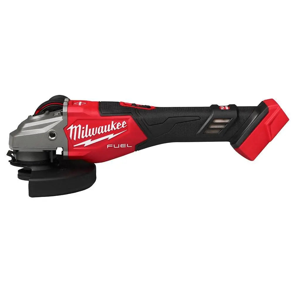 Milwaukee 3671-20 - M18 FUEL™ 4-1/2"-6" Braking Grinder, Slide Switch - Wise Line Tools