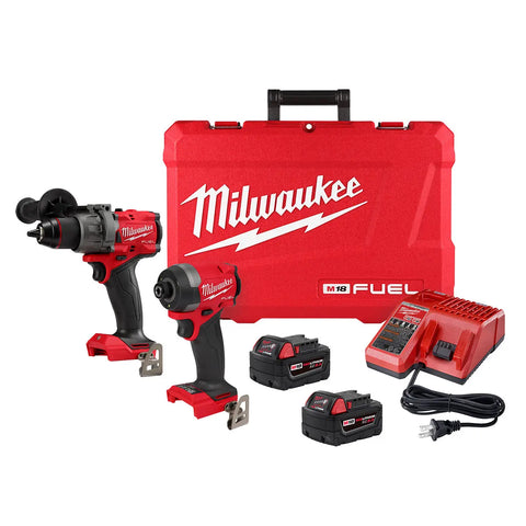Milwaukee 3697-22 - M18 FUEL™ 2-Tool Combo Kit - Wise Line Tools