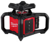Milwaukee 3701-21T - M18™ Red Exterior Rotary Laser Level Kit w/ Receiver, Tripod, & Grade Rod