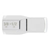 Milwaukee 42-04-9111 - 3/8" Drive 3/8"F X 1/2"M Adapter