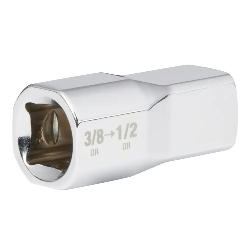 Milwaukee 42-04-9111 - 3/8" Drive 3/8"F X 1/2"M Adapter - Wise Line Tools