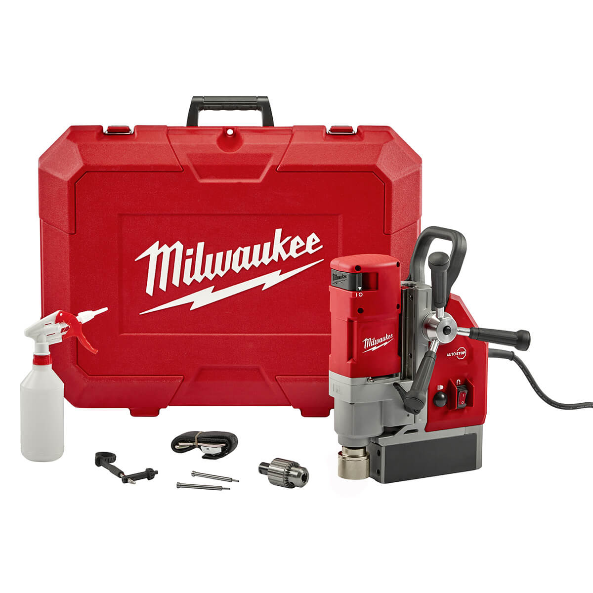 Milwaukee 4272-21 - 1-5/8 in. Electromagnetic Drill Kit - Wise Line Tools