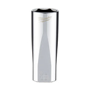 Milwaukee 45-34-0118 - 3/8 in. Drive 18mm Metric 6-Point Deep Socket - Wise Line Tools