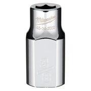Milwaukee 45-34-2000 - 1/2" Drive 3/8" Socket - Wise Line Tools