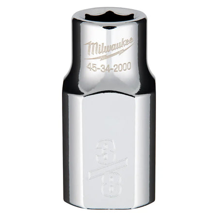 Milwaukee 45-34-2000 - 1/2" Drive 3/8" Socket - Wise Line Tools