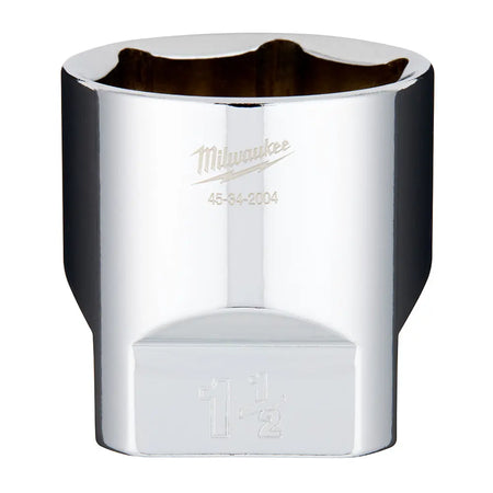 Milwaukee 45-34-2004 - 1/2" Drive 1-1/2" Socket - Wise Line Tools