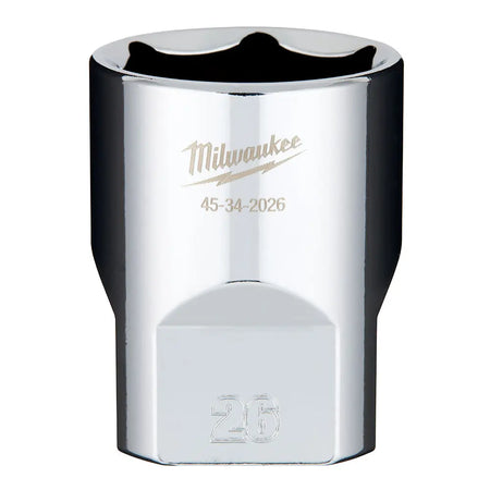 Milwaukee 45-34-2026 - 1/2" Drive 26mm Socket - Wise Line Tools