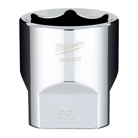 Milwaukee 45-34-2032 - 1/2" Drive 32mm Socket - Wise Line Tools