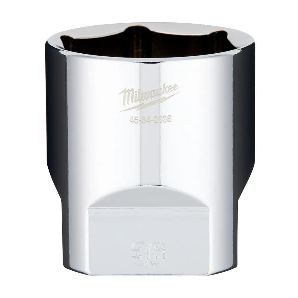 Milwaukee 45-34-2036 - 1/2" Drive 36mm Socket - Wise Line Tools