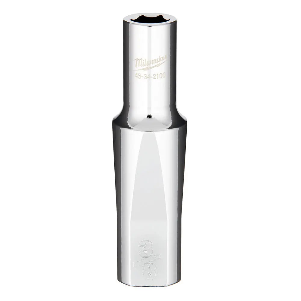 Milwaukee 45-34-2100 - 1/2" Drive 3/8" Deep Socket - Wise Line Tools