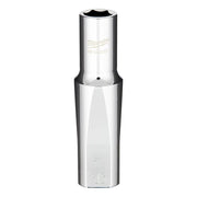 Milwaukee 45-34-2101 - 1/2" Drive 7/16" Deep Socket - Wise Line Tools