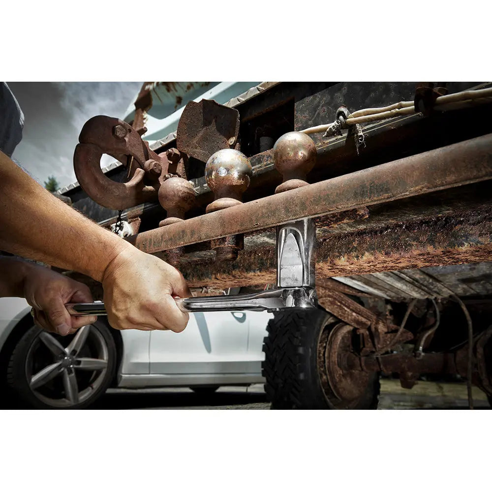 Milwaukee 45-34-2101 - 1/2" Drive 7/16" Deep Socket - Wise Line Tools