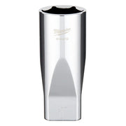 Milwaukee 45-34-2102 - 1/2" Drive 1" Deep Socket - Wise Line Tools