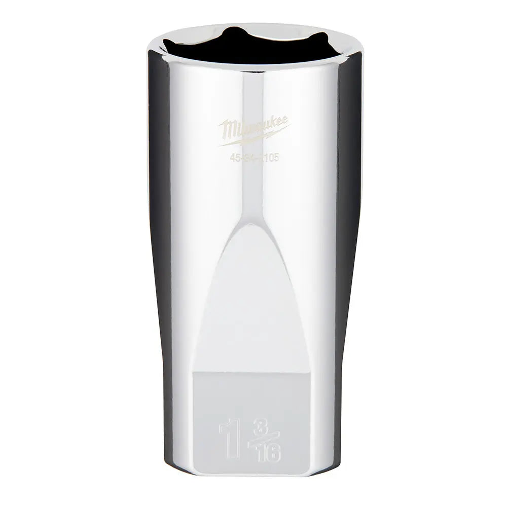 Milwaukee 45-34-2105 - 1/2" Drive 1-3/16" Deep Socket - Wise Line Tools