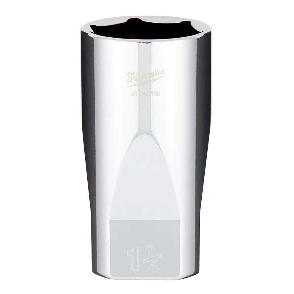 Milwaukee 45-34-2106 - 1/2" Drive 1-1/4" Deep Socket - Wise Line Tools