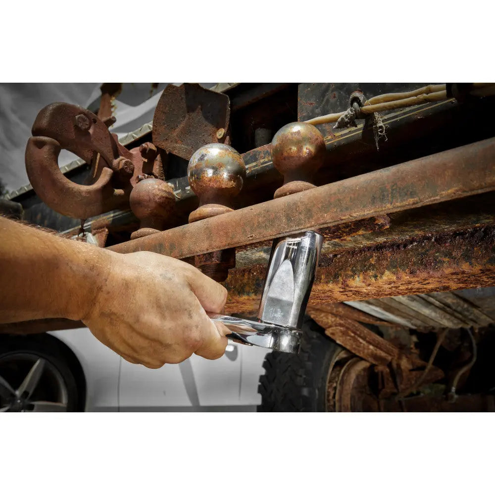 Milwaukee 45-34-2120 - 1/2" Drive 20mm Deep Socket - Wise Line Tools