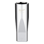 Milwaukee 45-34-2121 - 1/2" Drive 21mm Deep Socket - Wise Line Tools