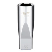 Milwaukee 45-34-2122 - 1/2" Drive 22mm Deep Socket - Wise Line Tools