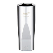 Milwaukee 45-34-2124 - 1/2" Drive 24mm Deep Socket - Wise Line Tools