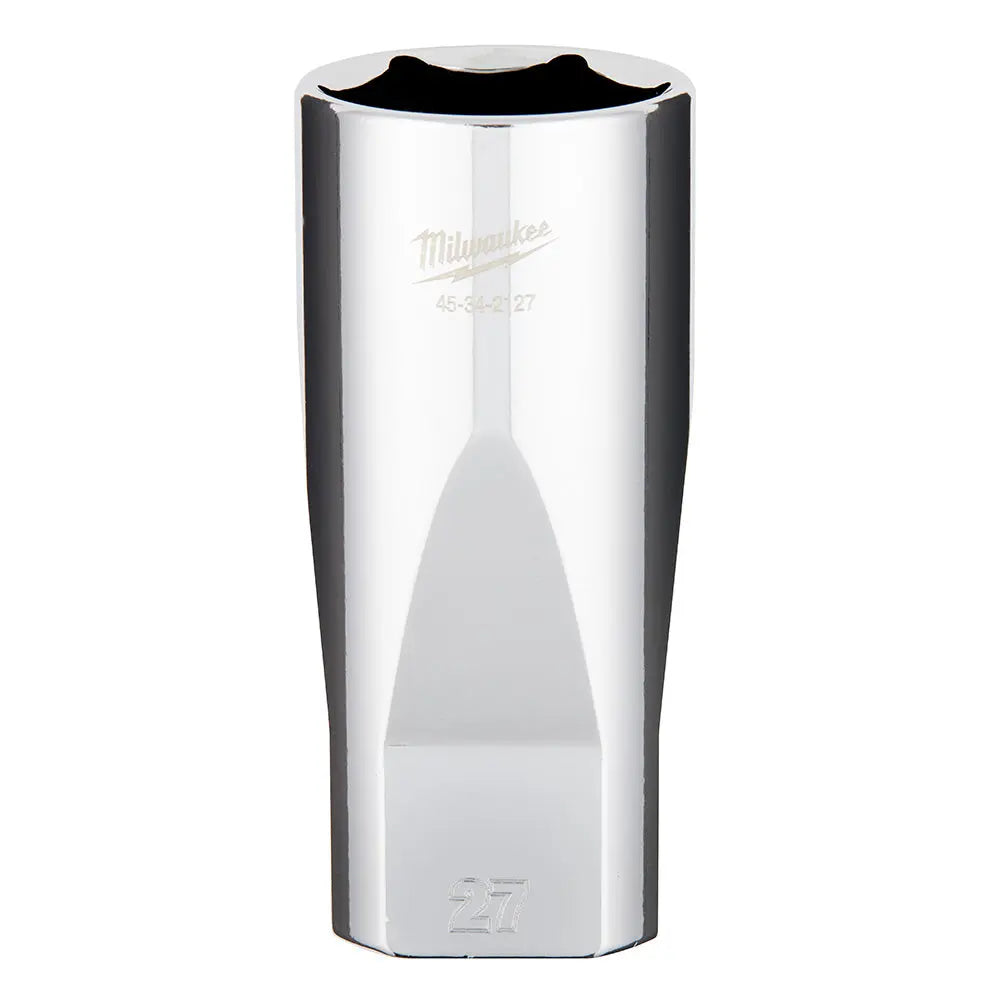 Milwaukee 45-34-2127 - 1/2" Drive 27mm Deep Socket - Wise Line Tools