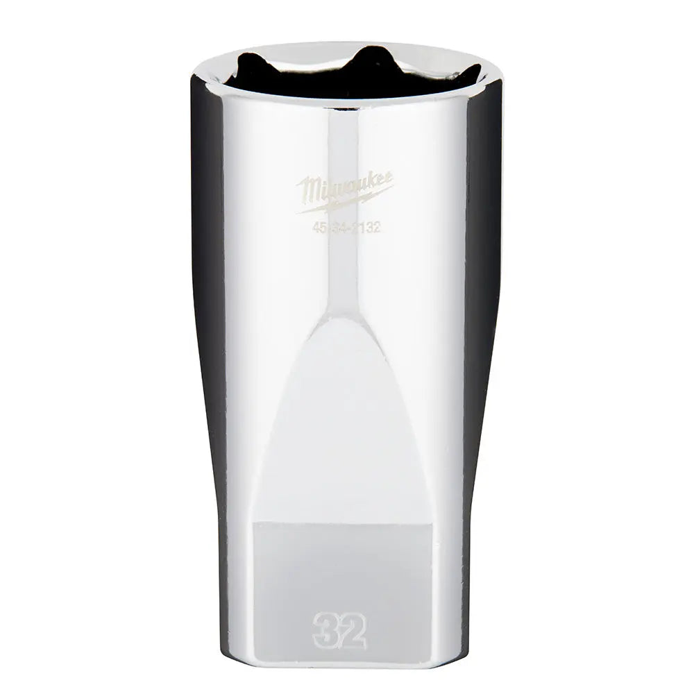 Milwaukee 45-34-2132 - 1/2" Drive 32mm Deep Socket - Wise Line Tools