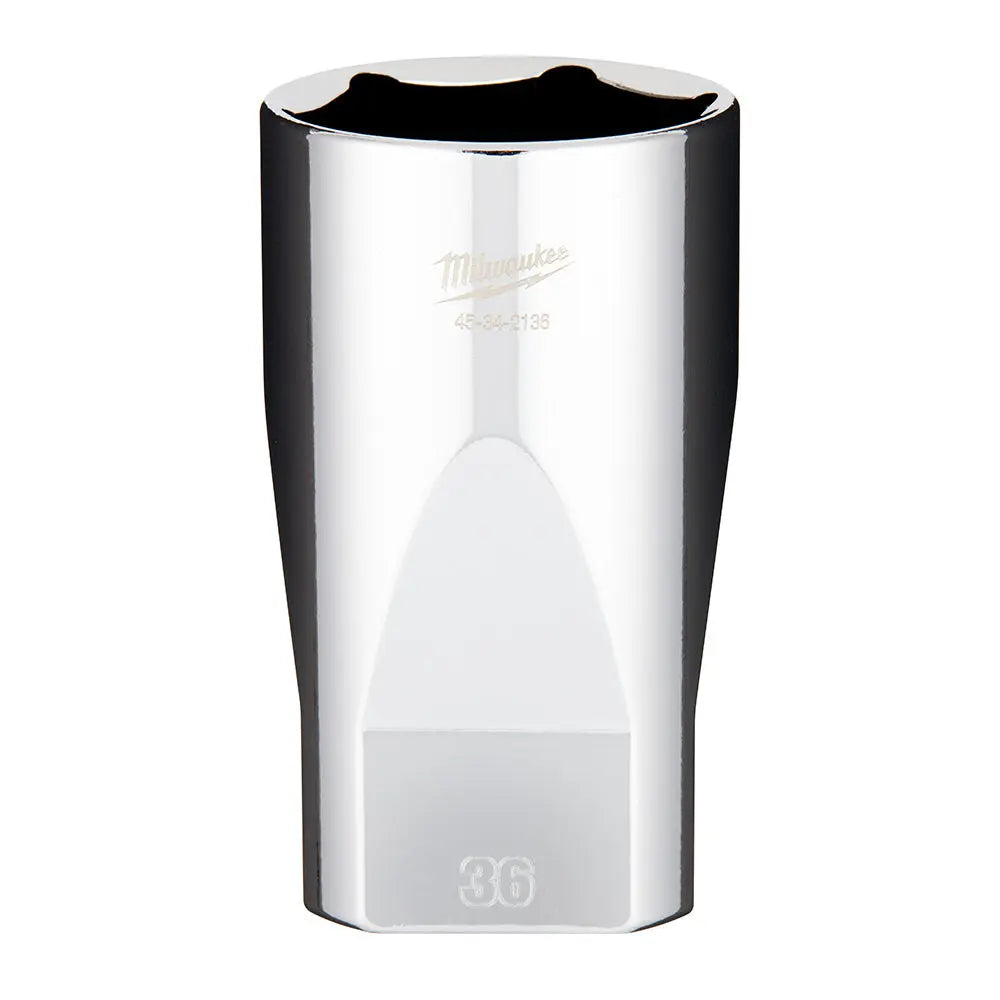 Milwaukee 45-34-2136 - 1/2" Drive 36mm Deep Socket - Wise Line Tools