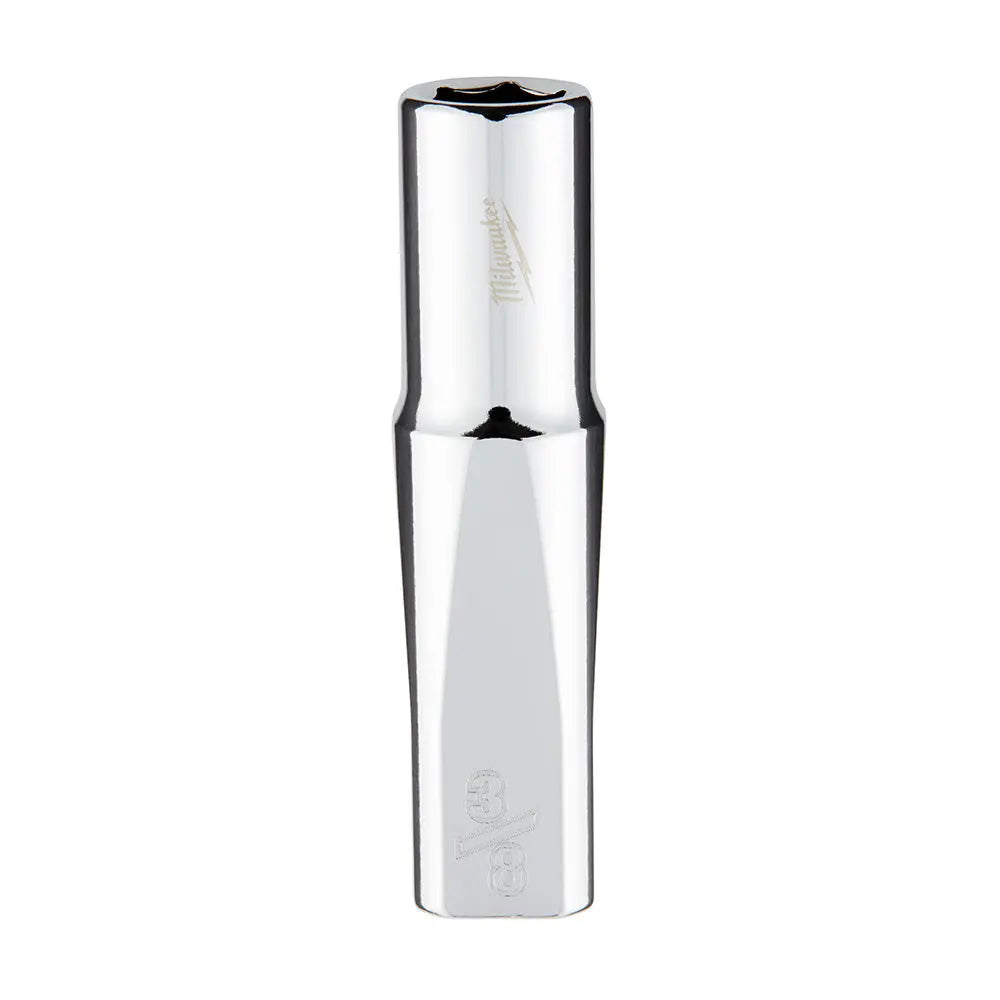 Milwaukee 45-34-3750 - 3/8 in. Drive 3/8 in. SAE 6-Point Deep Socket - Wise Line Tools