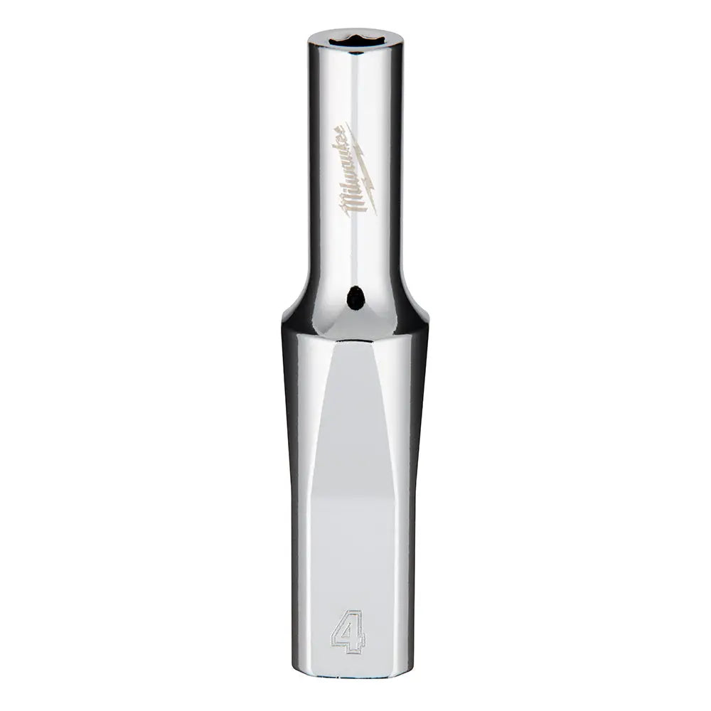 Milwaukee 45-34-4010 - 1/4" Drive 4mm Deep Socket - Wise Line Tools