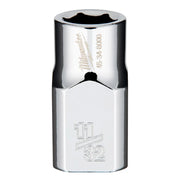 Milwaukee 45-34-8000 - 3/8" Drive 11/32" Socket - Wise Line Tools