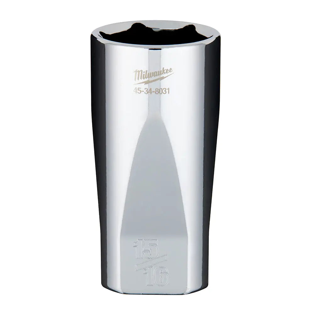 Milwaukee 45-34-8031 - 3/8" Drive 15/16" Deep Socket - Wise Line Tools