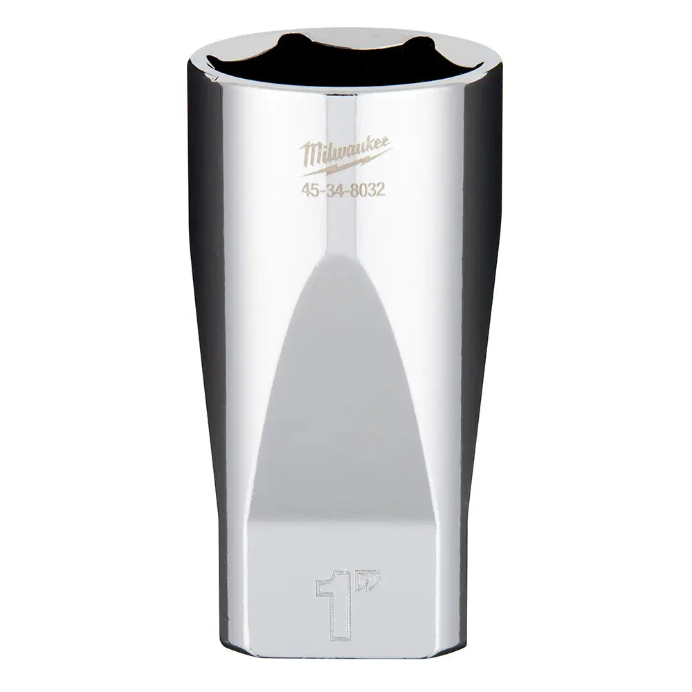 Milwaukee 45-34-8032 - 3/8" Drive 1" Deep Socket - Wise Line Tools