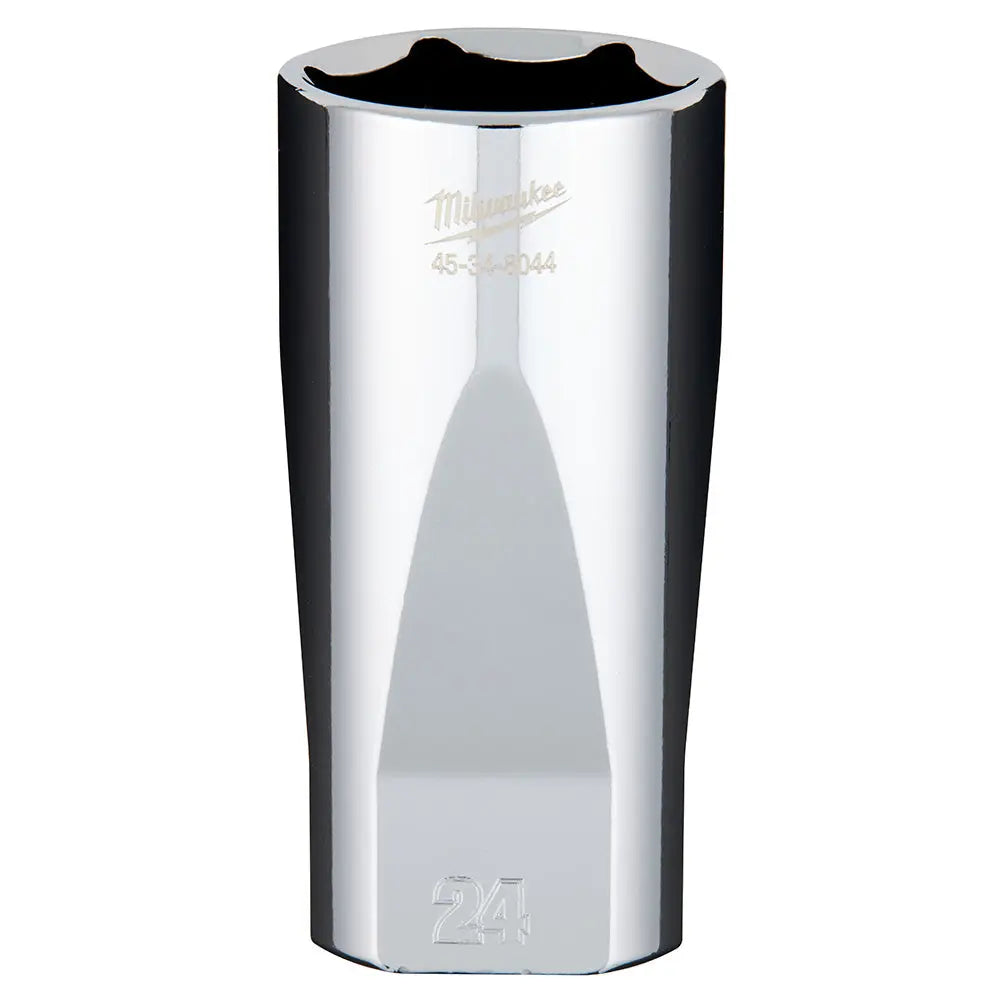 Milwaukee 45-34-8044 - 3/8" Drive 24mm Deep Socket - Wise Line Tools