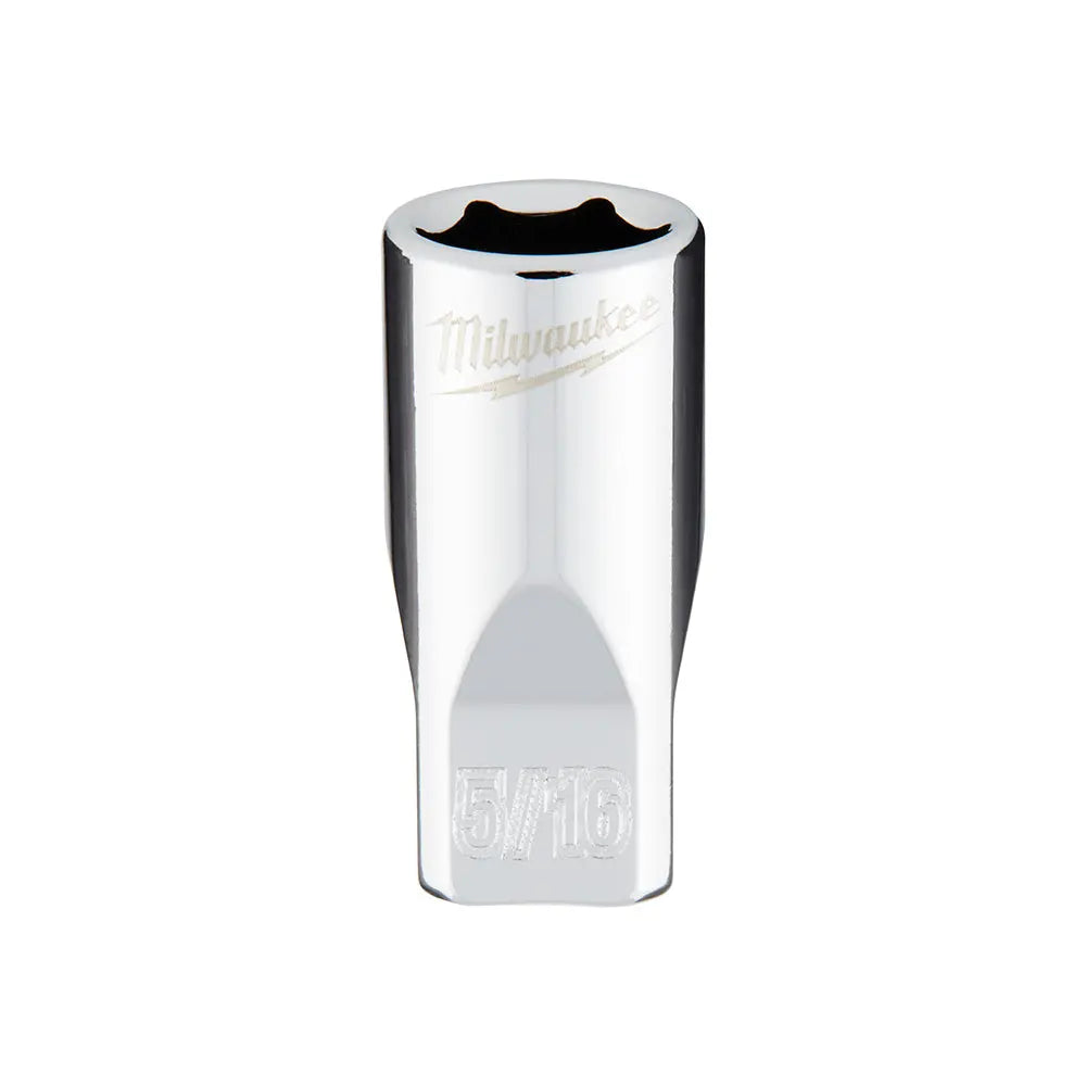 Milwaukee 45-34-9005 - 1/4 in. Drive 5/16 in. SAE 6-Point Socket - Wise Line Tools