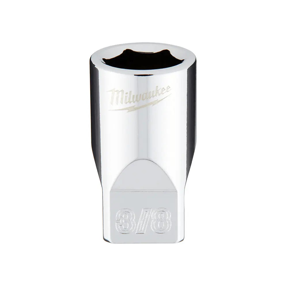 Milwaukee 45-34-9007 - 1/4 in. Drive 3/8 in. SAE 6-Point Socket - Wise Line Tools