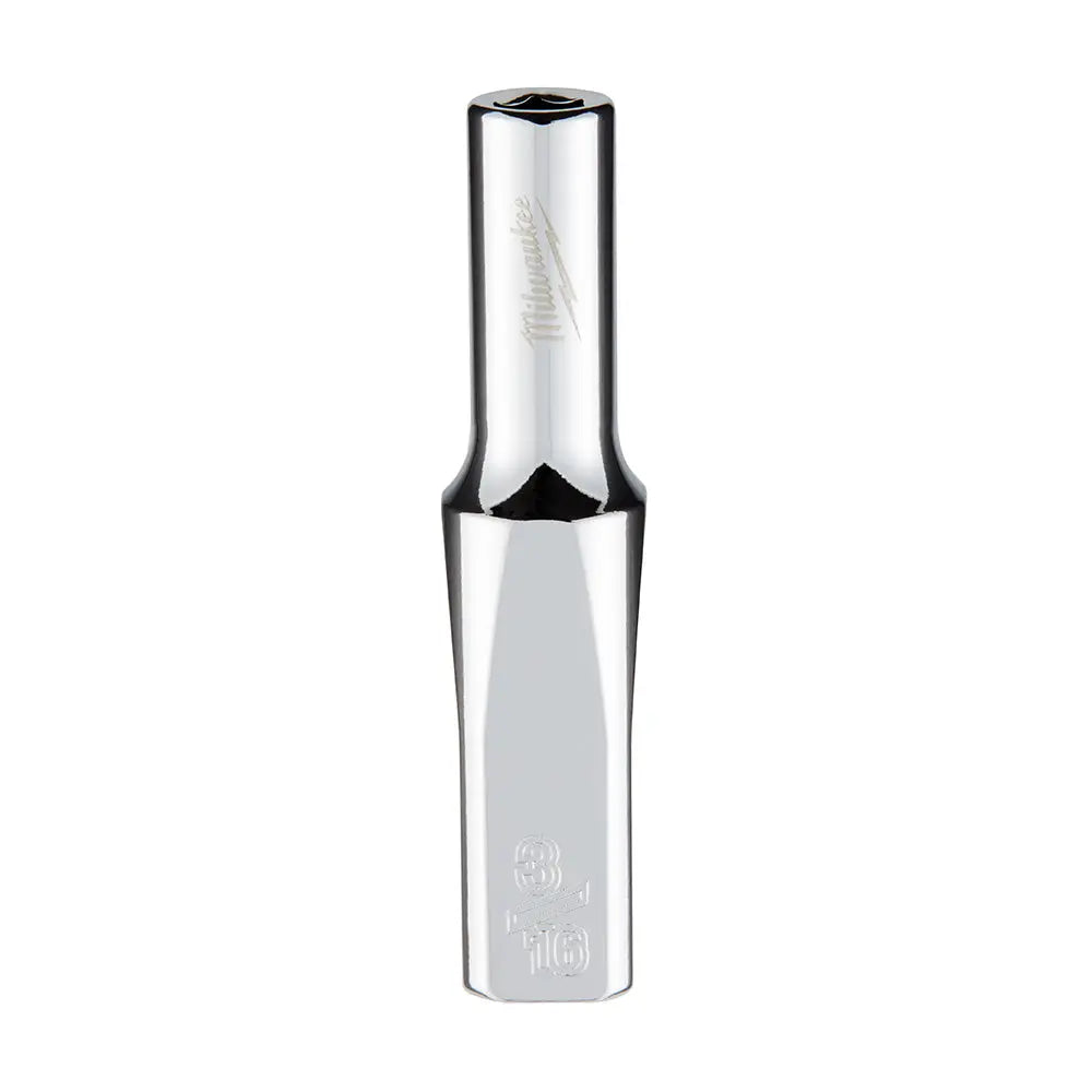 Milwaukee 45-34-9012 - 1/4 in. Drive 3/16 in. SAE 6-Point Deep Socket - Wise Line Tools
