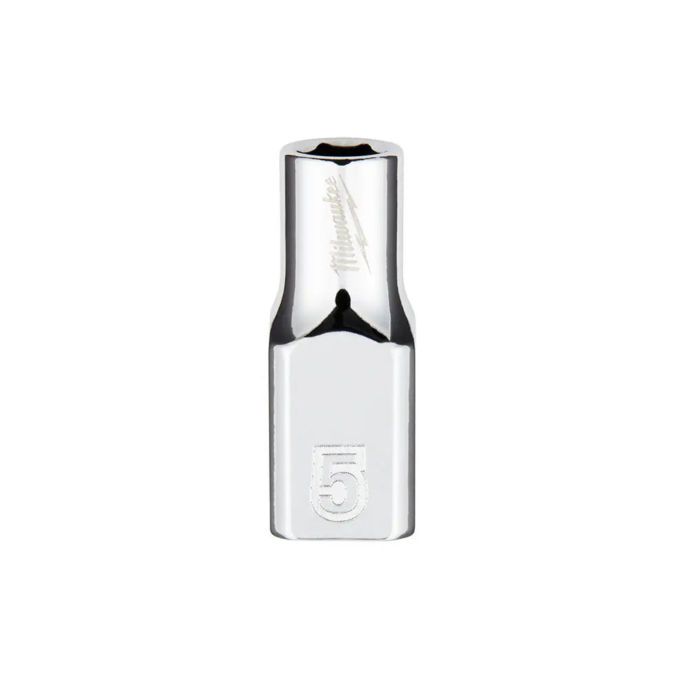 Milwaukee 45-34-9030 - 1/4 in. Drive 5mm Metric 6-Point Socket - Wise Line Tools