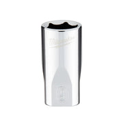 Milwaukee 45-34-9035 - 1/4 in. Drive 9mm Metric 6-Point Socket - Wise Line Tools